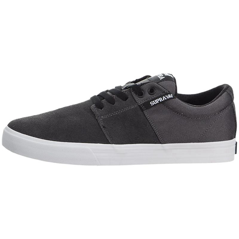 Zapatillas Bajas Supra Argentina Hombre - STACKS VULC II Gris (NDOSG-9201)